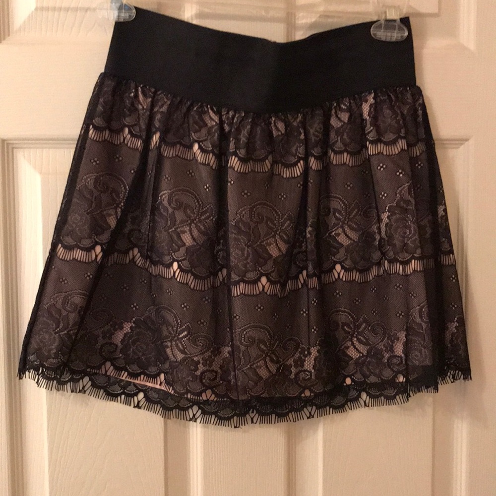 Xhilaration Lace Skirt